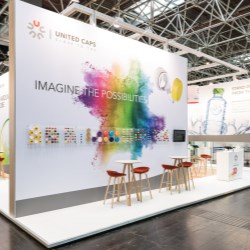 United Caps differentiate at interpack