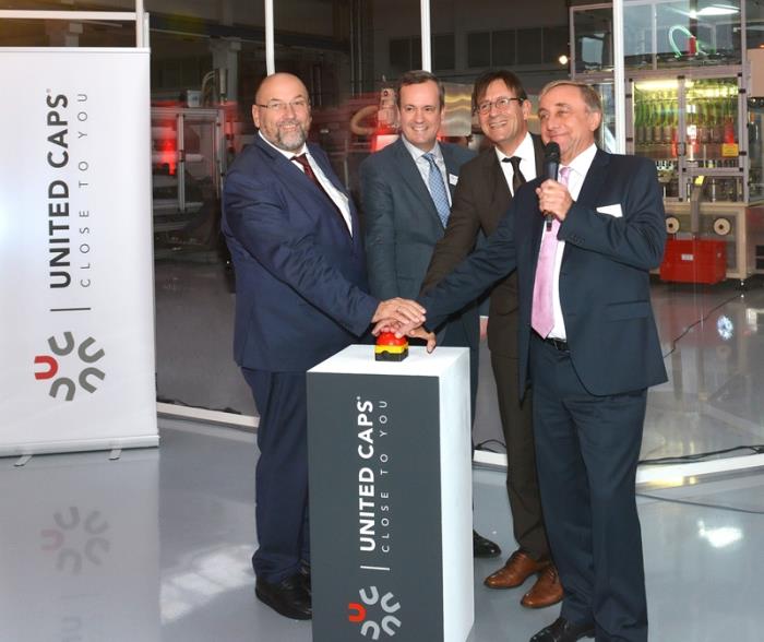 United Caps officially opens advanced manufacturing facility in Schwerin