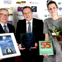 United Caps named ’most promising export company‘ at De Nacht van de KMO (the night of the SME)