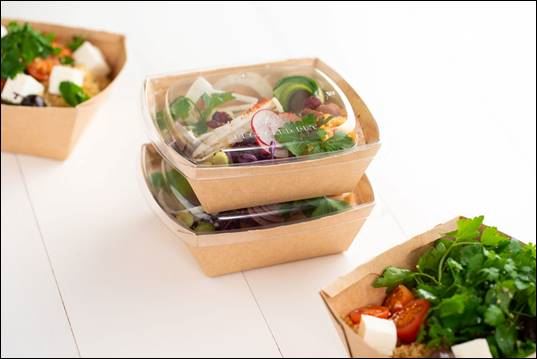 Sabert launches innovative fully recyclable food-to-go solution – Snap2Go