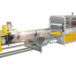 Shrink wrapping machines