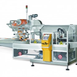 Flow pack machinery