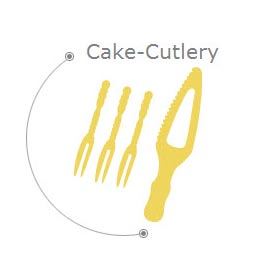 Plastic Cake Cutlery
