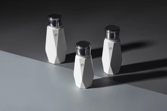 The New Faceted Square PP Bottle: GLAM MATRIX (DP) Series