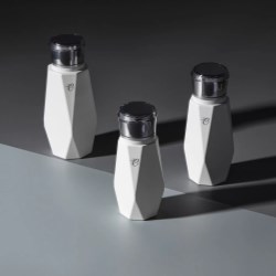 The New Faceted Square PP Bottle: GLAM MATRIX (DP) Series