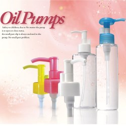 Safely Stored, Easily Dispensed: Meet TKPCs Oil and Lotion Pumps