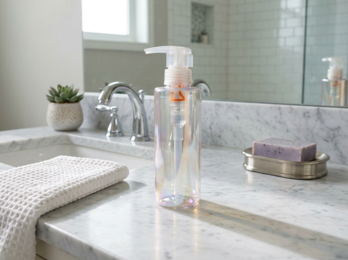 Worlds 3D Promo: TKPCs Fully Recyclable Mono Pump with Up-Lock Design