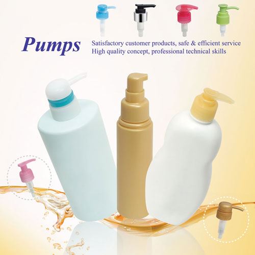 Shampoo Shower Pumps