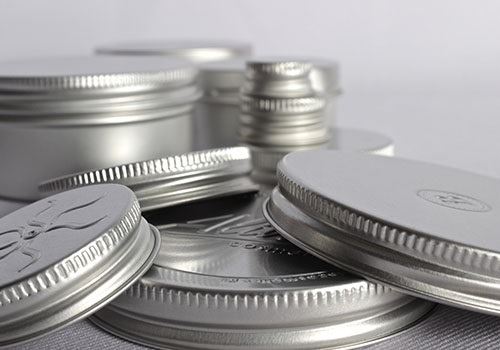 Macbey Metal Packaging Screwcaps