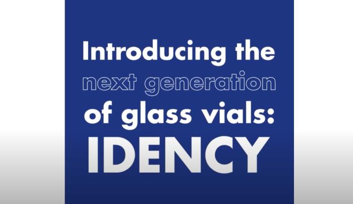 IDENCY glass vials