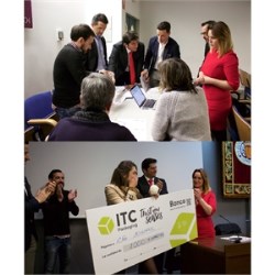 Touching closure of the 1st Nestlé - ITC Packaging Design Competition