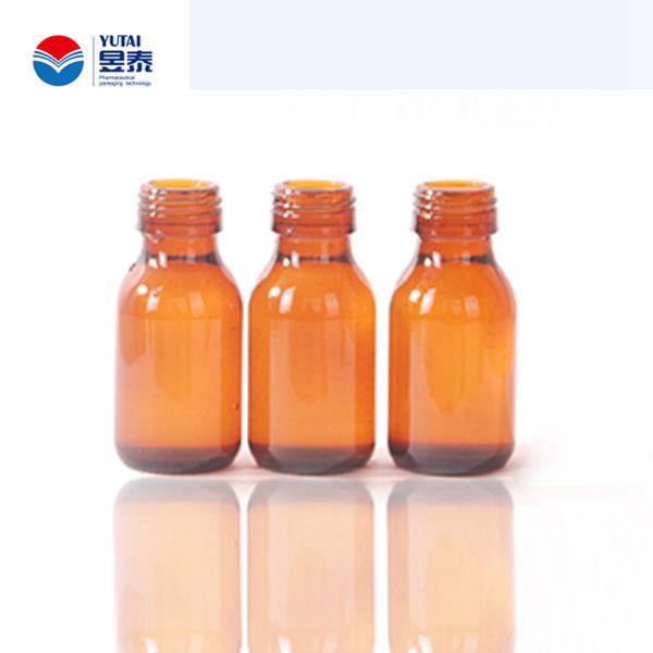 Syrup Glass Bottles