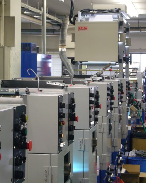 Business form print inspection system