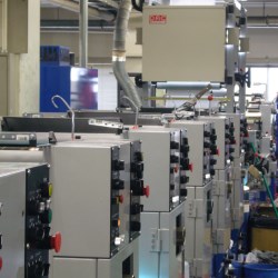 Business form print inspection system