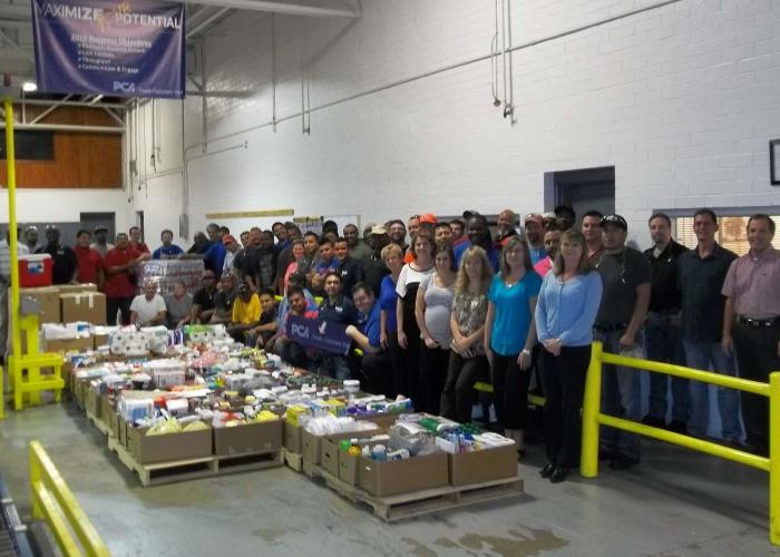 PCA Newberry Creates Care Packages for Flood Victims