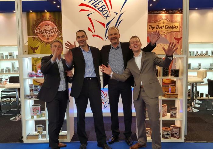 The Box exhibits at Ambiente in Frankfurt