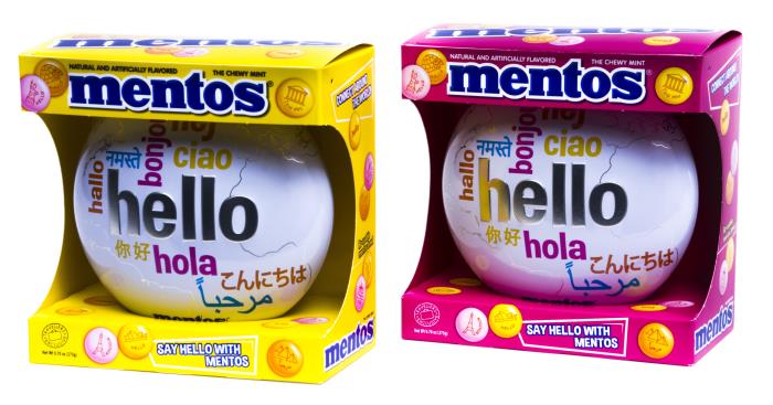 The Box makes consumers say hello to Mentos