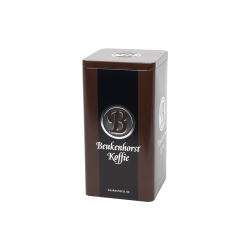 Coffee Tins Specially Designed for Beukenhorst Koffie