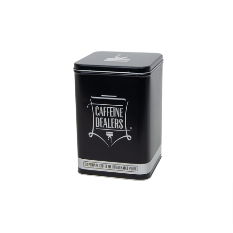 Caffeine Dealers Custom Tins