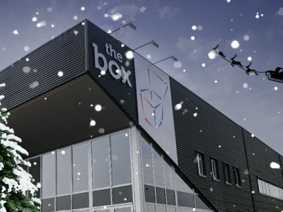 The Box wishes you a Merry Christmas!
