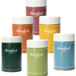 The Box ensures perfect sizing and aroma preservation for Simon Lévelt