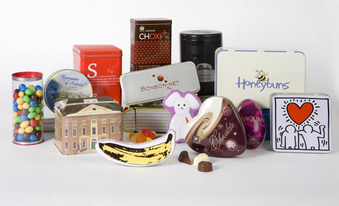 Chocolate tins