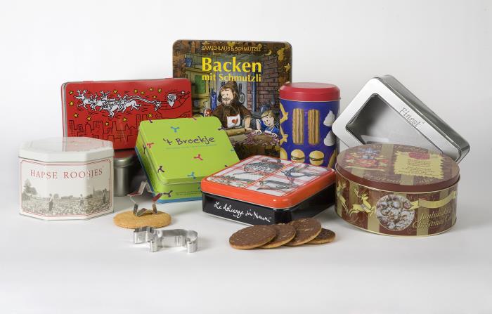 Biscuit tins