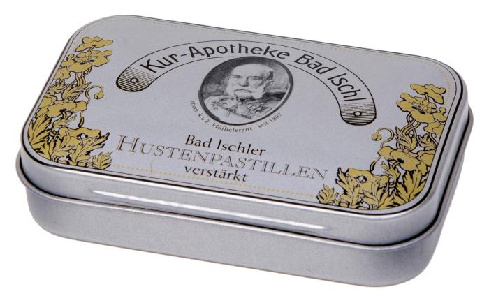 Pharmaceutical tins