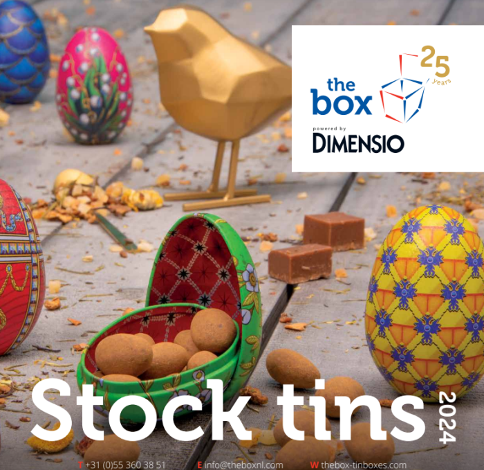 Stock tins 2024: 25th edition!