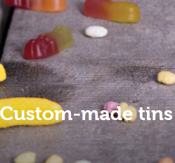 Custom-made tins