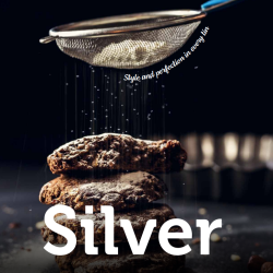 Silver Color Tins