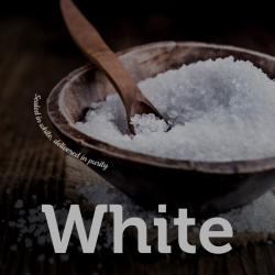 White Color Tins