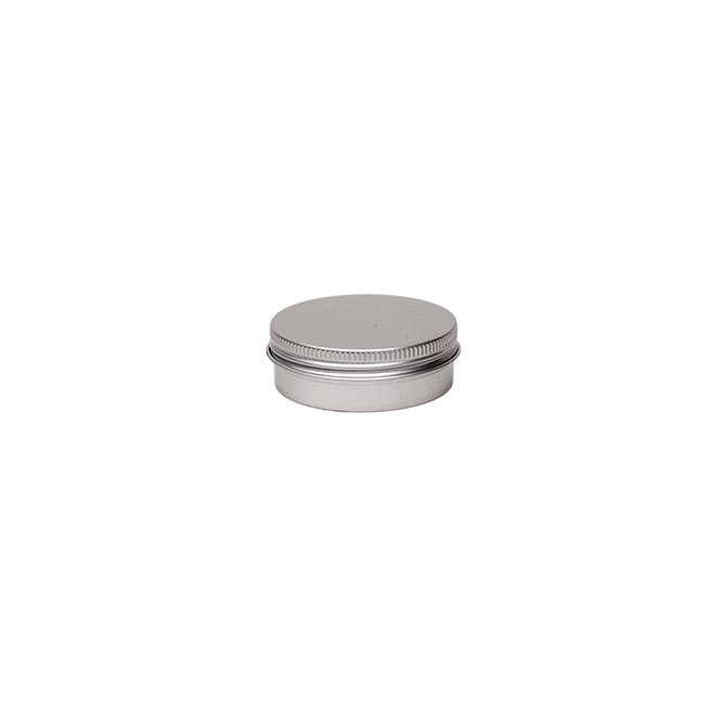 35 ml. Aluminium Tin with Screwlid and EPE Liner