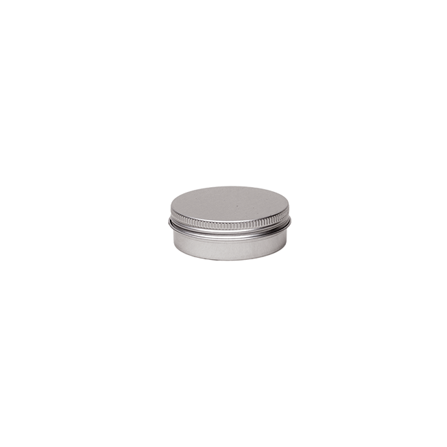 35 ml. Aluminium Tin  with Screwlid and EPE Liner