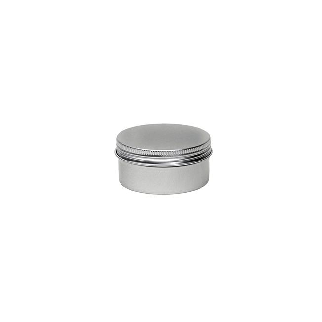 80 ml. Aluminium Tin  with Screwlid and EPE Liner