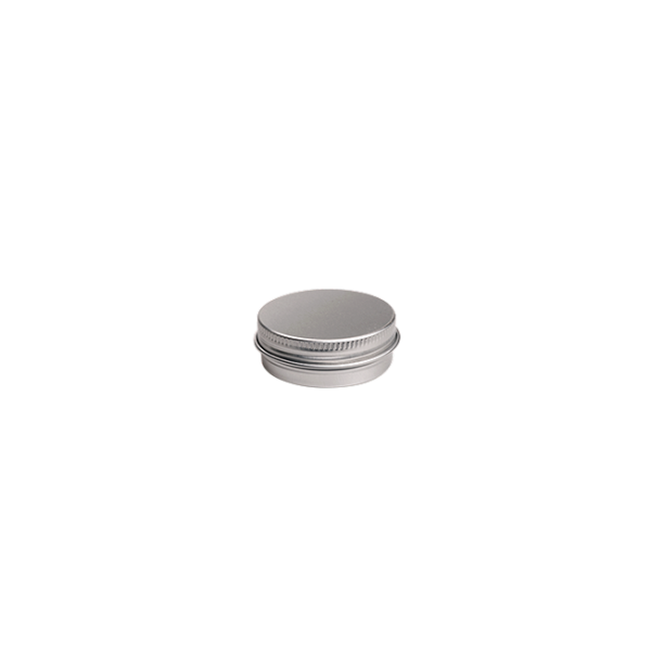 10 ml. Aluminium Tin  with Screwlid and EPE Liner