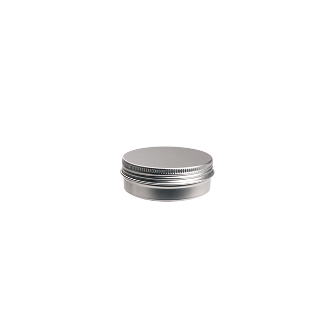 30 ml. Aluminium Tin  with Screwlid and EPE Liner