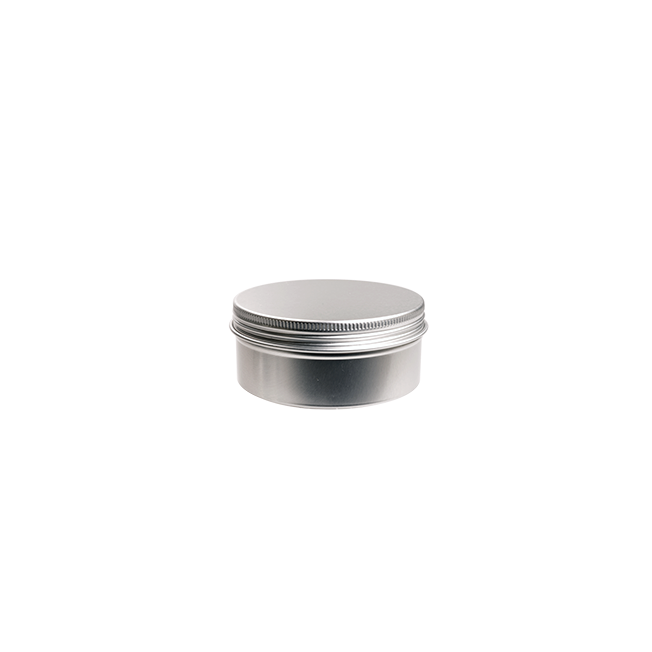 60 ml. Aluminium Tin with Screwlid and EPE Liner