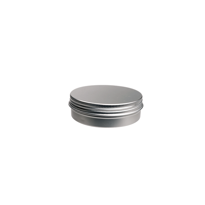 100 ml. Aluminium Tin  with Screwlid and EPE Liner