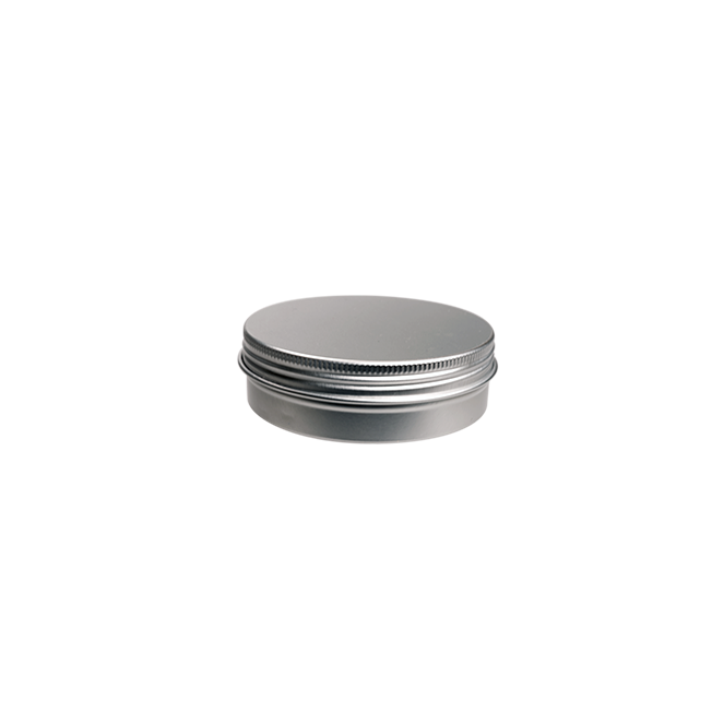 100 ml. Aluminium Tin  with Screwlid and EPE Liner