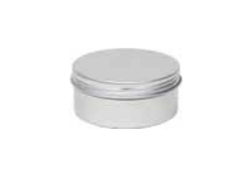 150 ml. Aluminium Tin  with Screwlid and EPE Liner