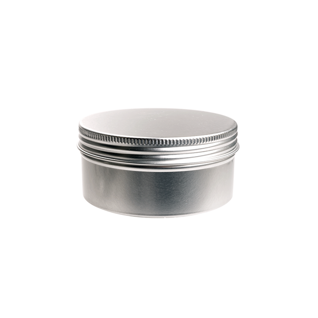 250 ml. Aluminium Tin  with Screwlid and EPE Liner