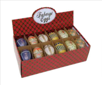 Fabergé eggs (assorted)