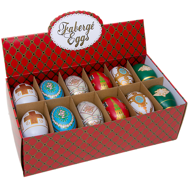 Jubilee eggs (assorted)