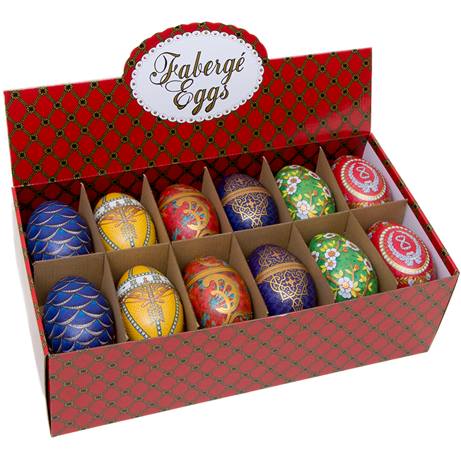 Regal eggs (assorted)