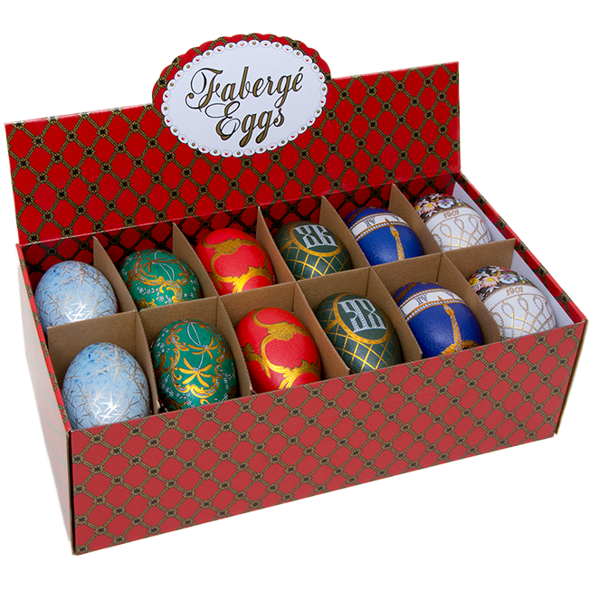 Sovereign eggs (assorted)