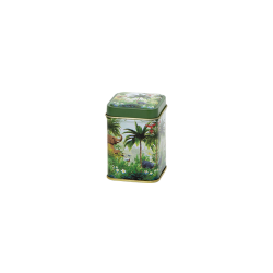 25 g square tin with slip lid
