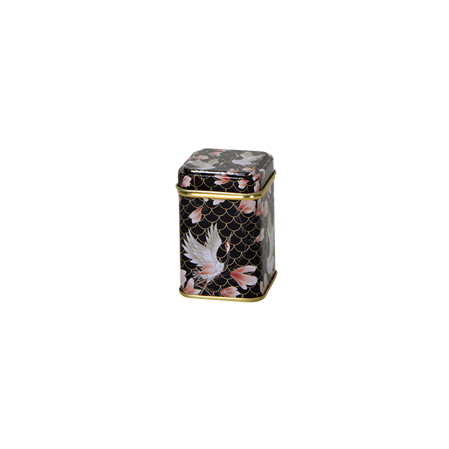 25 g square tin with slip lid
