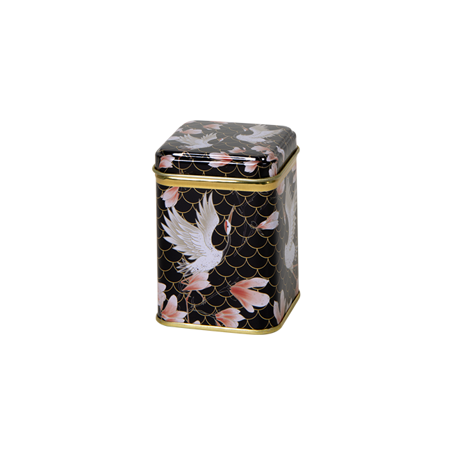 50 g square tin with slip lid