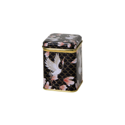 50 g square tin with slip lid